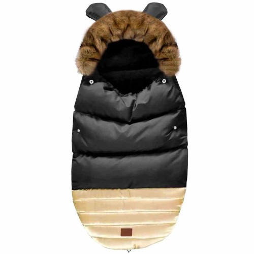 ŚPIWOREK PL13 TEDDY PRO CZARNO-ZŁOTY NAZ-12311