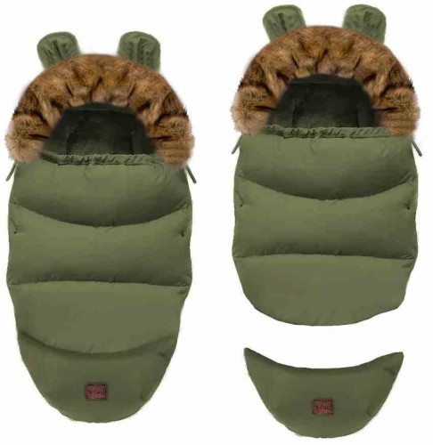 ŚPIWOREK PL15 TEDDY GROW-UP KHAKI NAZ-12314
