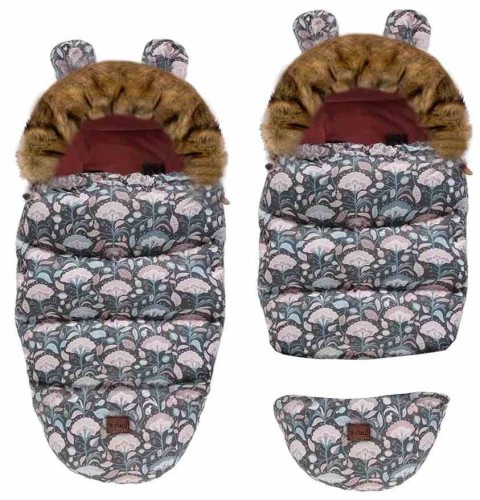 ŚPIWOREK PL16 TEDDY GROW-UP ROSO NAZ-12315