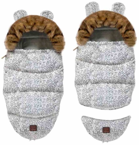 ŚPIWOREK PL17 TEDDY GROW-UP BIANCO NAZ-12316