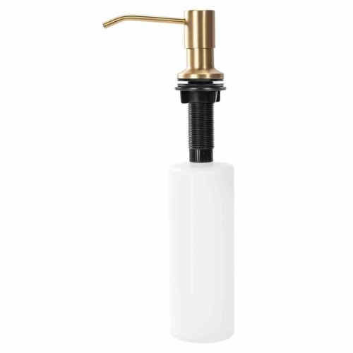 DOZOWNIK DO MYDŁA ZŁOTY SZCZOTKOWANY 250ML BAT-08001