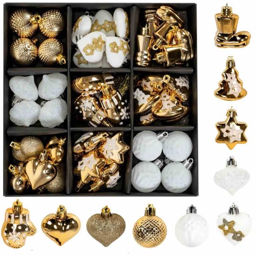 BOMBKI CHOINKOWE SYSD1688-147 CHR-08416