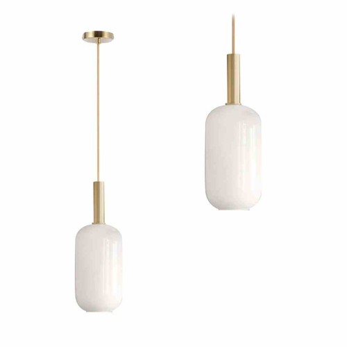 LAMPA APP667-1CP GOLD WHITE OSW-04664