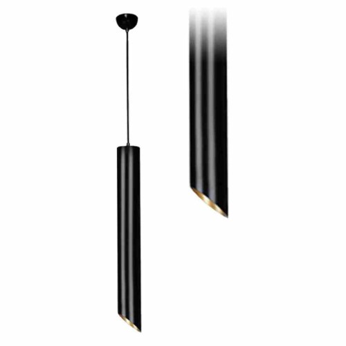 LAMPA APP574-1C BLACK GOLD 30cm OSW-03789