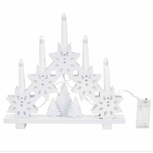 371720 ŚWIECZNIK ŚWIĄTECZNY CHR-03510