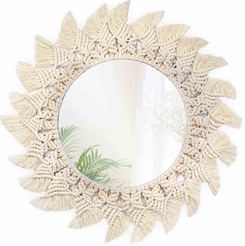 LUSTRO BOHO 322086 50cm HOM-03001