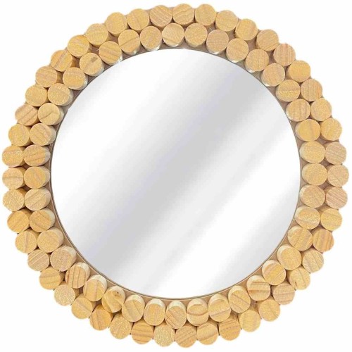 LUSTRO DREWNIANE KLNA-MR01 35cm HOM-02802