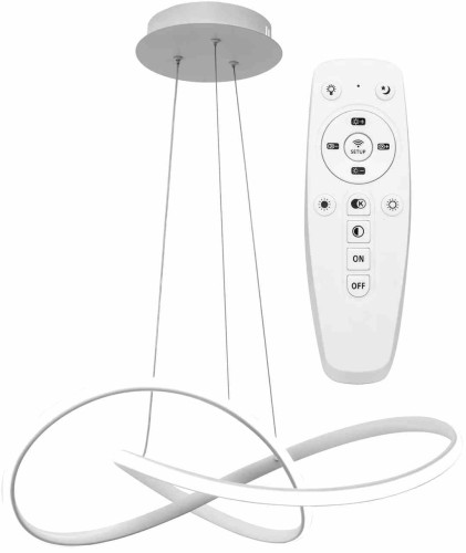 LAMPA APP396-CP WHITE OSW-06912