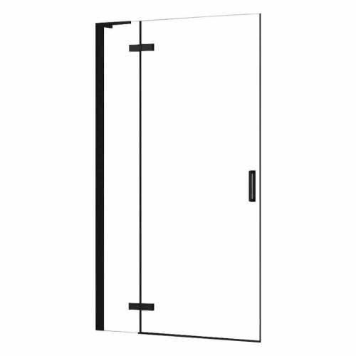 DRZWI PRYSZNICOWE HUGO BLACK 100 REA-K6008