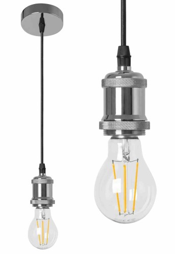LAMPA LUMO SILVER APP007-1CP OSW-00710