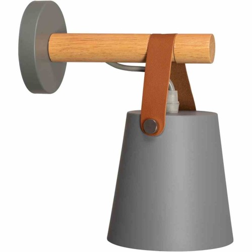 LAMPA APP468-1W GREY OSW-00903