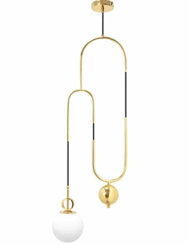 LAMPA APP482-1CP WHITE GOLDEN OSW-00599