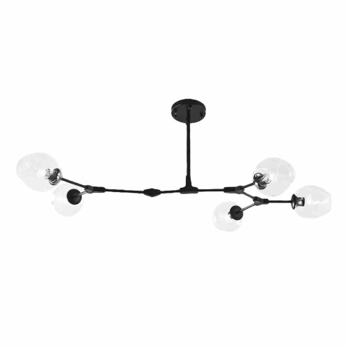 LAMPA APP504-5C BLACK OSW-08548