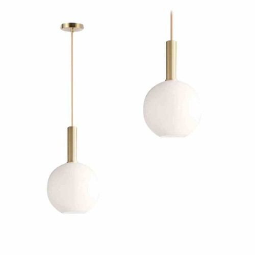 LAMPA APP666-1CP GOLD WHITE OSW-04663