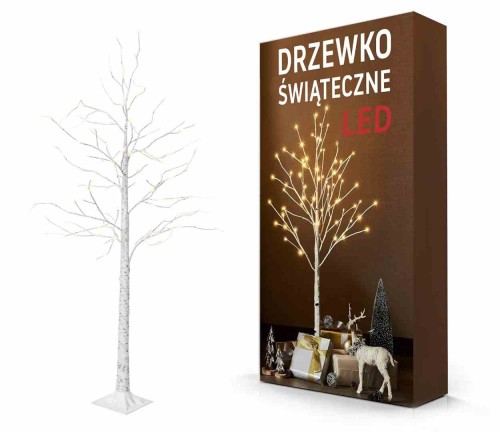 DRZEWKO ŚWIĄTECZNE CD007-72 LED 150cm CHR-00108