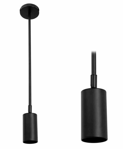 LAMPA APP609-1C BLACK OSW-06362