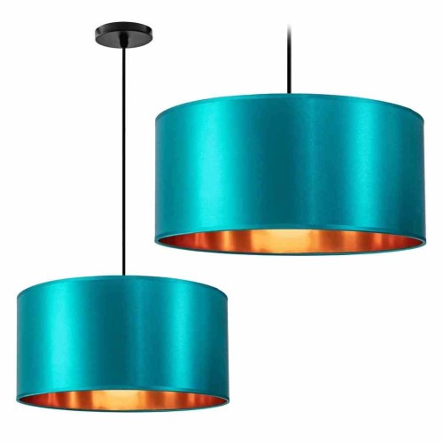 LAMPA APP955-1CP 44cm BLUE GOLD OSW-06681