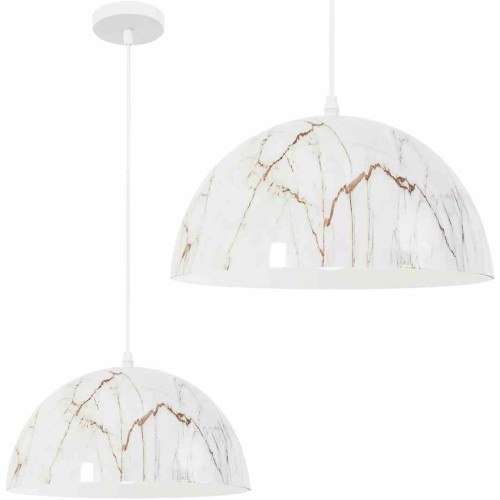 LAMPA APP911-1CP MARBLE 30 CM OSW-06620
