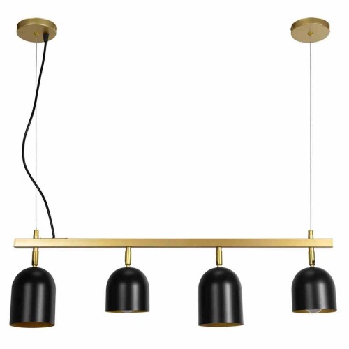 LAMPA APP1031-4CP BLACK OSW-06982