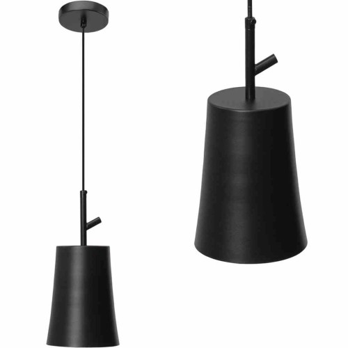 LAMPA APP1034-1CP BLACK OSW-00698