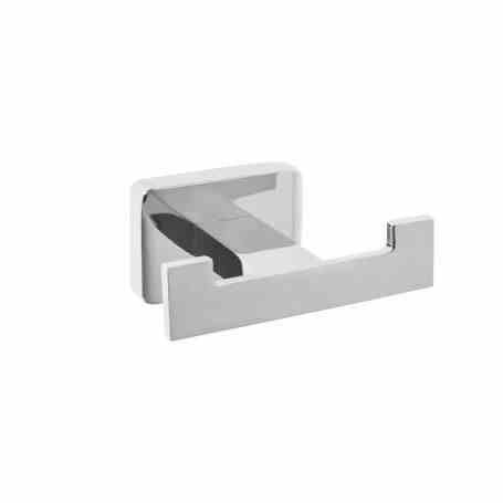 OSTE 03 CHROME WIESZAK ŁAZIENKOWY PODWÓJNY REA-80038