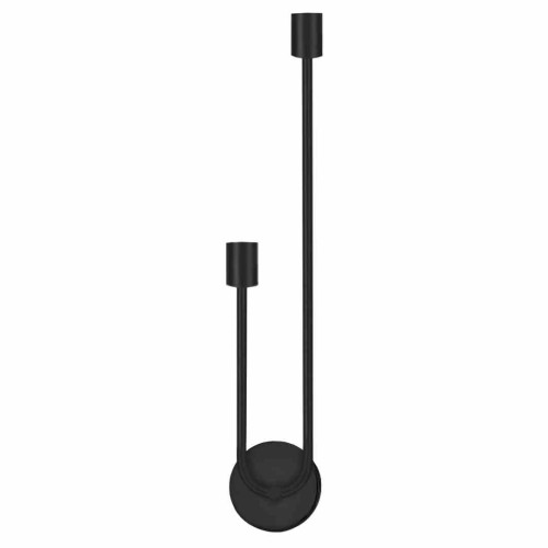 LAMPA APP1147-2W BLACK OSW-14010