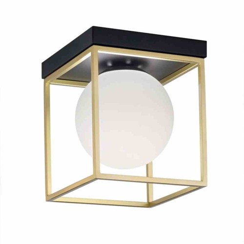 LAMPA APP1166-1C GOLD WHITE OSW-14019