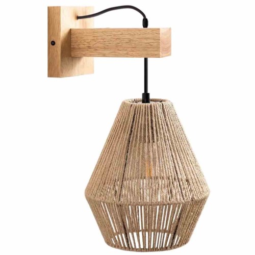LAMPA APP1149-1W WOOD OSW-01402