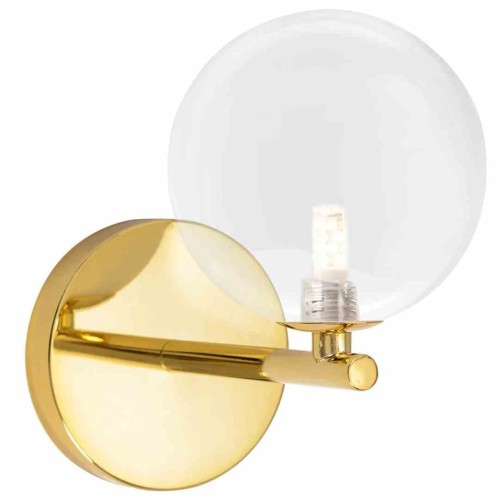 LAMPA APP1161-1W GOLD TRANSP  OSW-14015
