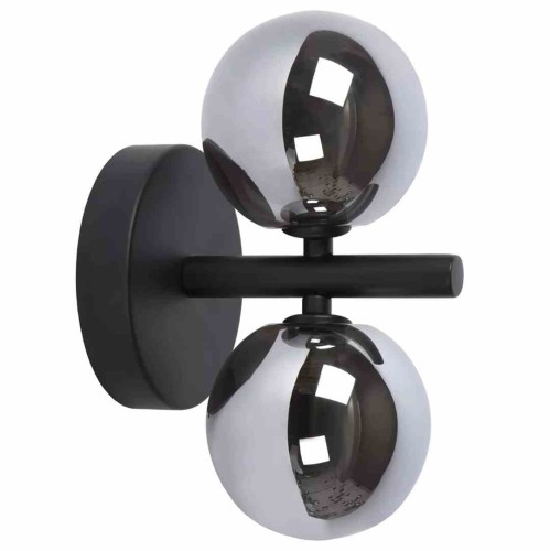 LAMPA APP1162-2W BLACK GREY OSW-14016