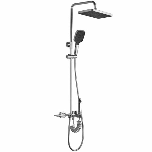 ZESTAW NATRYSKOWY HELIX CHROM REA-P6620