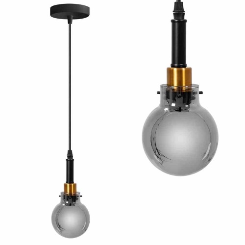 LAMPA APP1124-1CP BLACK GOLD OSW-14000