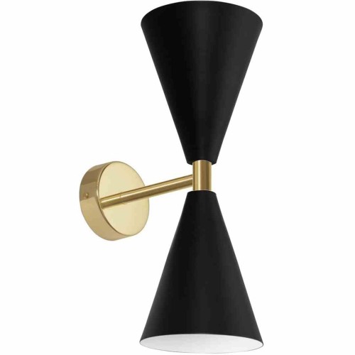 LAMPA APP1140-2W BLACK GOLD OSW-14007
