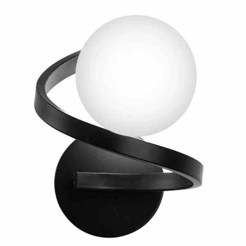 LAMPA APP1209-1W BLACK WHITE OSW-14029