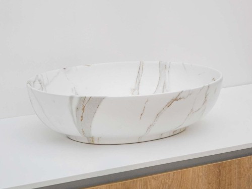 Riho Livit Marmic W031001M00 520 x 395 x 130 cm White