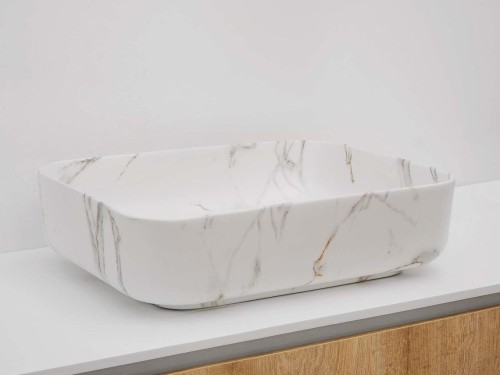 Riho Livit Marmic W031003M00 500 x 390 x 130 cm White