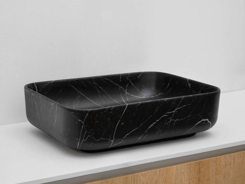 Riho Livit Marmic W031003M01 500 x 390 x 130 cm black