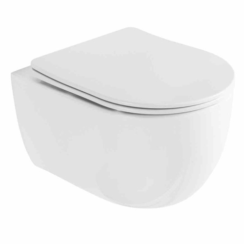 WC - OLIVIER DUROPLAST FLAT ZM REA-C6509