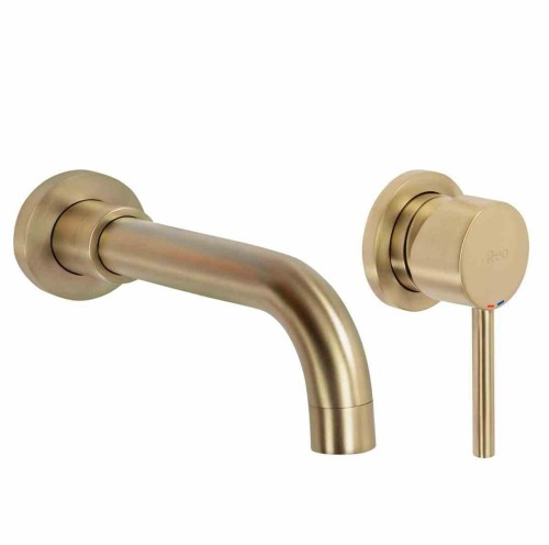 BATERIA UMYWAL PODTYN LUNGO LONG ZŁOTA SZCZO + BOX REA-B4109