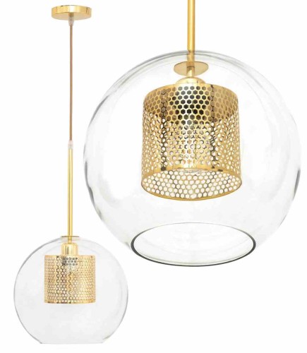 LAMPA APP554-1CP GOLD 20cm OSW-00075