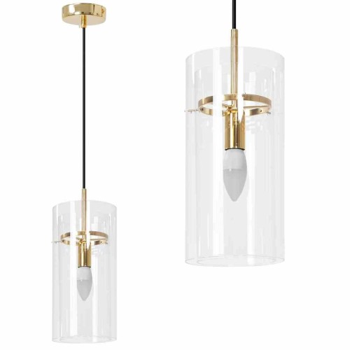 LAMPA APP1212-1CP GOLD OSW-14034