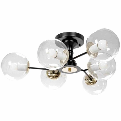 LAMPA APP1134-6C BLACK GOLD OSW-40107