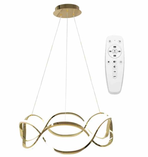 LAMPA APP800-CP TWIST GOLD OSW-04023