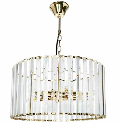 LAMPA APP1157-5CP GOLD OSW-14013