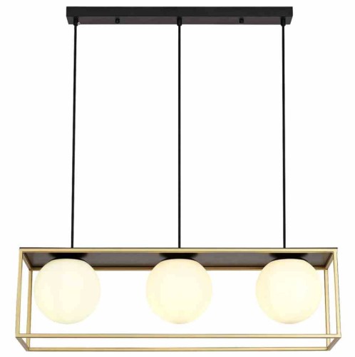 LAMPA APP1164-3CP GOLD WHITE OSW-14017