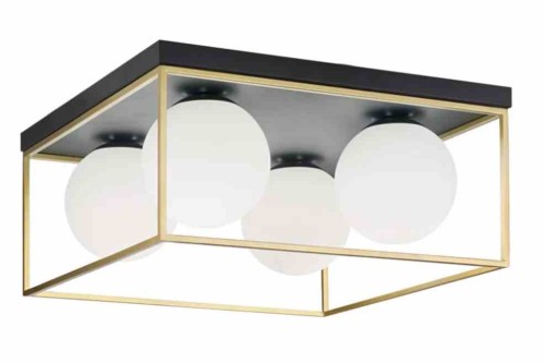 LAMPA APP1168-4C GOLD WHITE OSW-14020