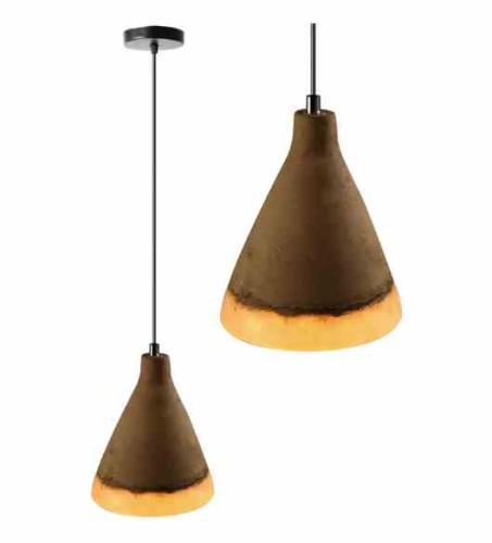 LAMPA APP494-1CP BETON OSW-00616