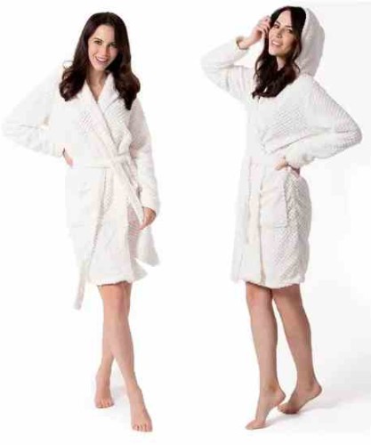 SZLAFROK DIAMOND ECRU L XL SZL-03215