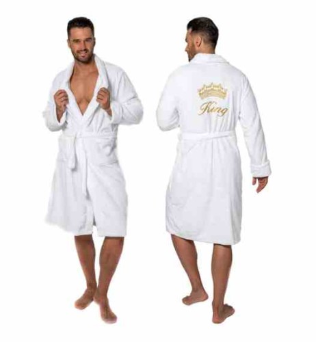 SZLAFROK KING WHITE S M SZL-06902