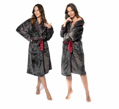 SZLAFROK ROGER GREY RED roz  M SZL-06957